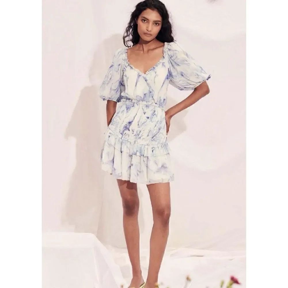 Saylor Violtte Dress / NWT